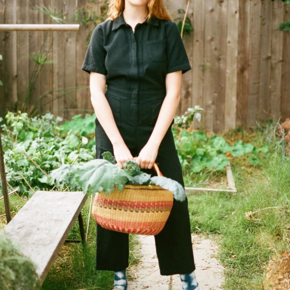 Lacausa Milwood Jumpsuit (GREEN) - Picture 6 of 7